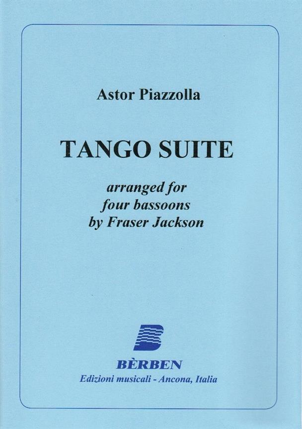 Tango Suite - 4 bassoons - pro fagot