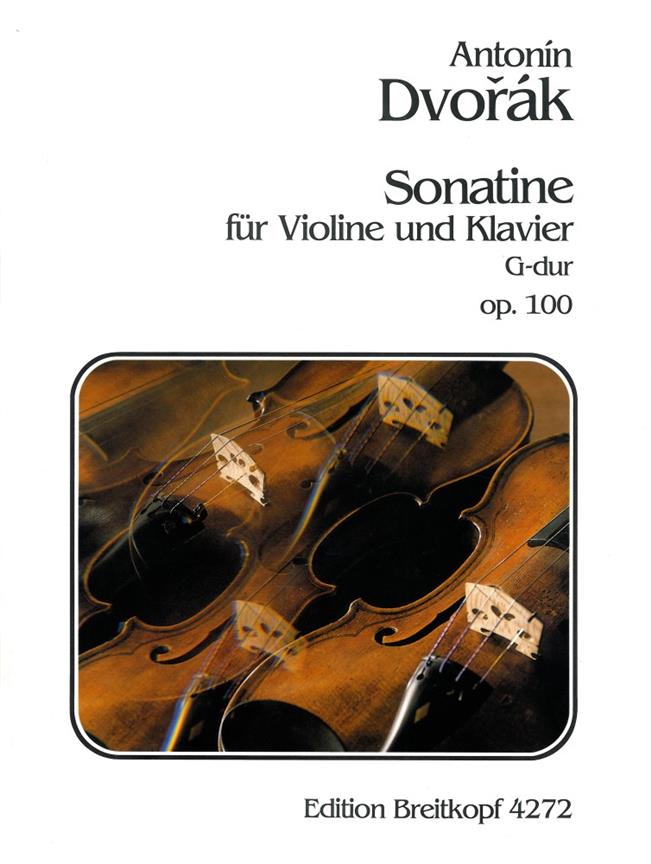 Sonatine G Op.100  - housle a klavír
