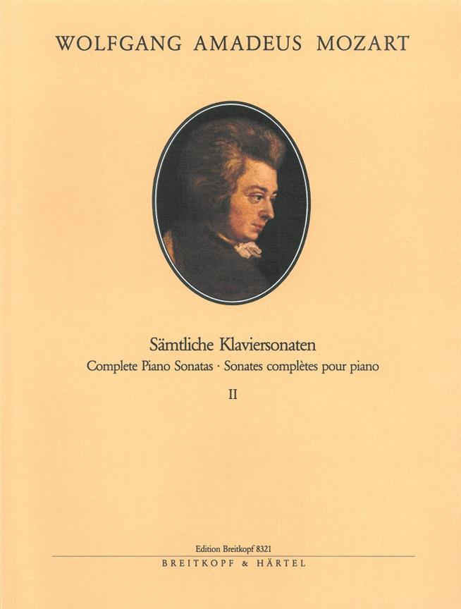Sonaten 2 (Teichmuller) - Mozart pro klavír