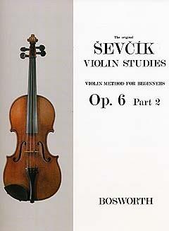 Violin Method For Beginners Op. 6 Part 2 - Violinschule für Anfänger - Méthode de violon pour les commençants - cvičení pro housle