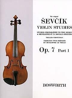 The Original Sevcik Violin Studies Op. 7 Part 1 - cvičení pro housle