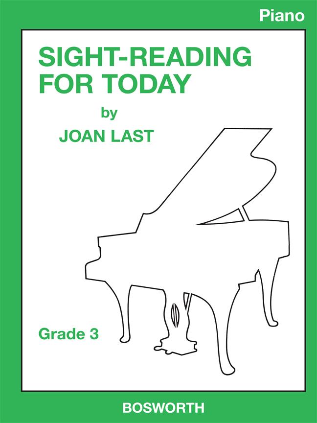 Sight Reading For Today: Piano Grade 3 - pro klavír