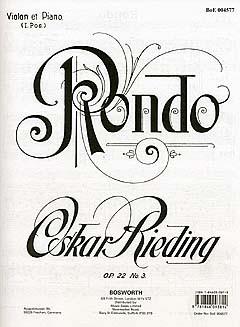 Rondo G Op.22/3 - housle a klavír