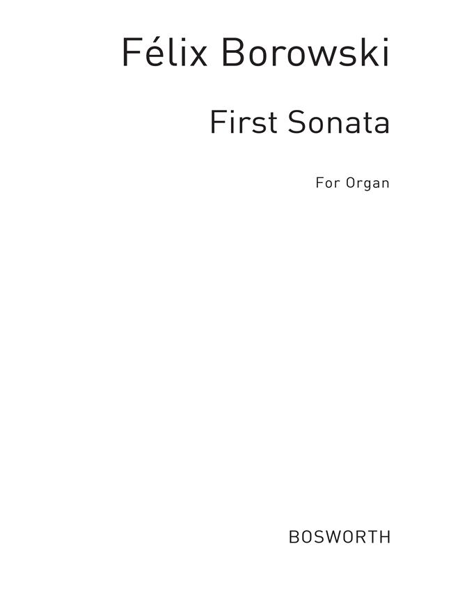 Sonate 1 - pro varhany