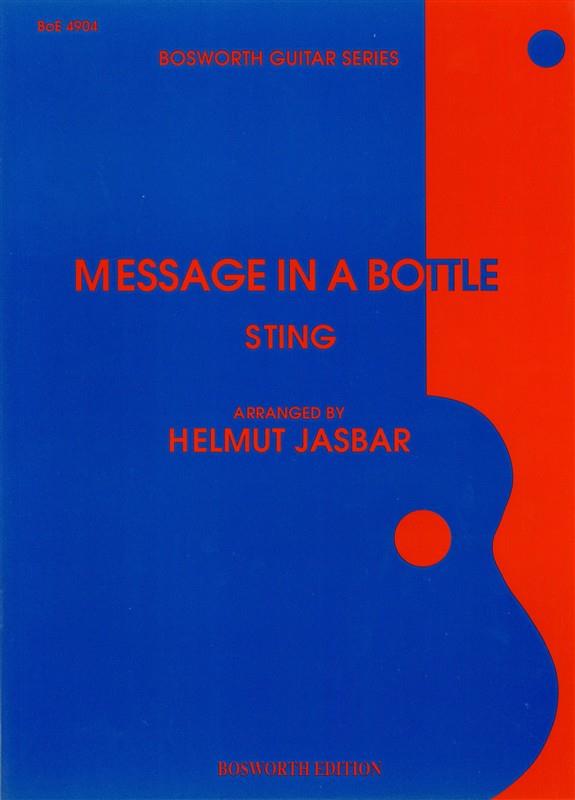 Sting: Message In A Bottle - na kytaru