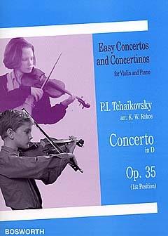 Violin Concerto In D - 1st Position - housle a klavír