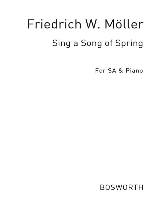 Sing A Song Of Spring Sa - pro zpěv