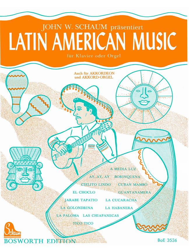 Latin American Music - pro klavír