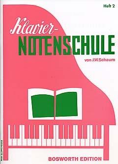 J.W. Schaum: Klavier-Notenschule Heft 2 - pro klavír