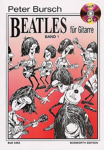 Beatles für Gitarre - Band 1 - Revised edition noty pro kytaru s tabulaturou