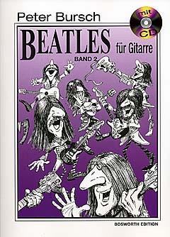 Beatles für Gitarre - Band 2 - Revised edition noty pro kytaru s tabulaturou