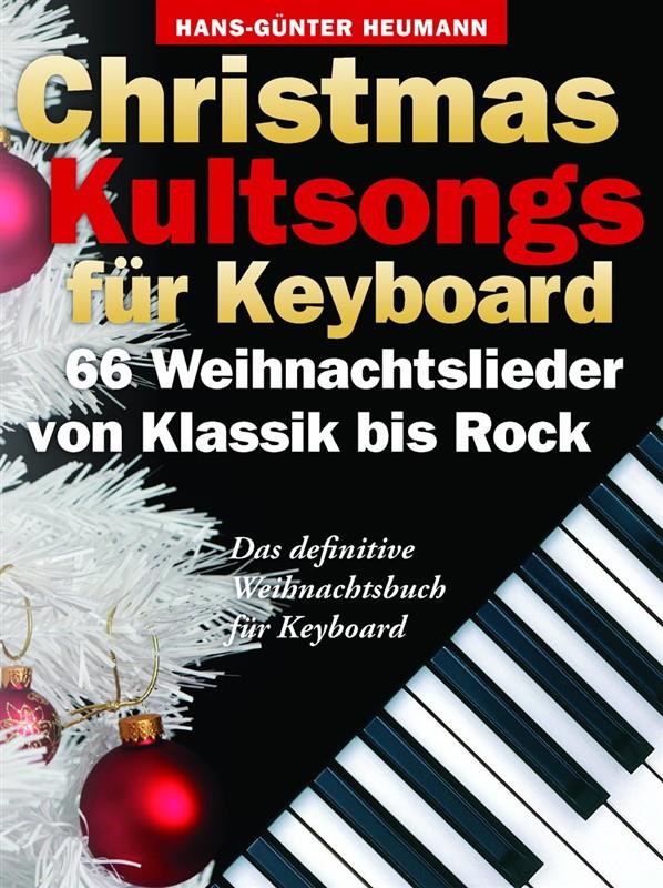 Vánoční melodie pro keyboard - Christmas Kultsongs