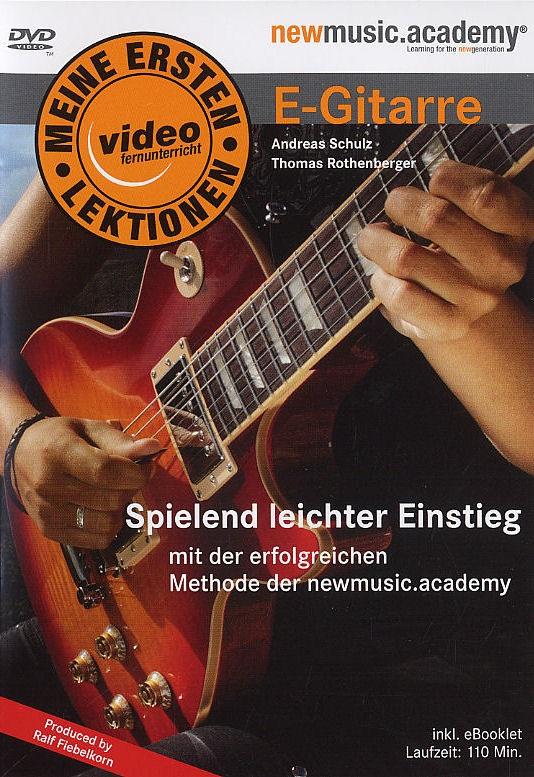 New Music Academy: E-Gitarre - na kytaru