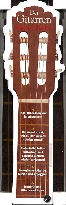 Der Gitarren Akkord-Fächer - škola na kytaru