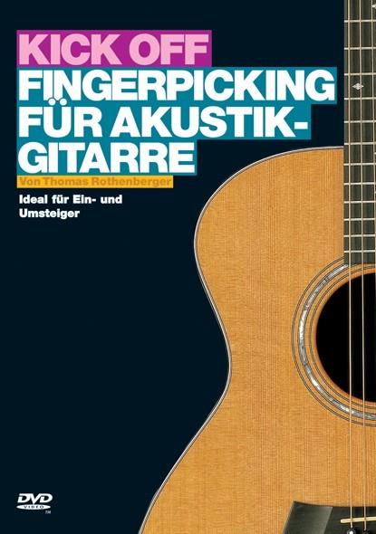 Kick Off Fingerpicking Akustik Gitarre - Ideal f?r Ein- und Umsteiger - na kytaru