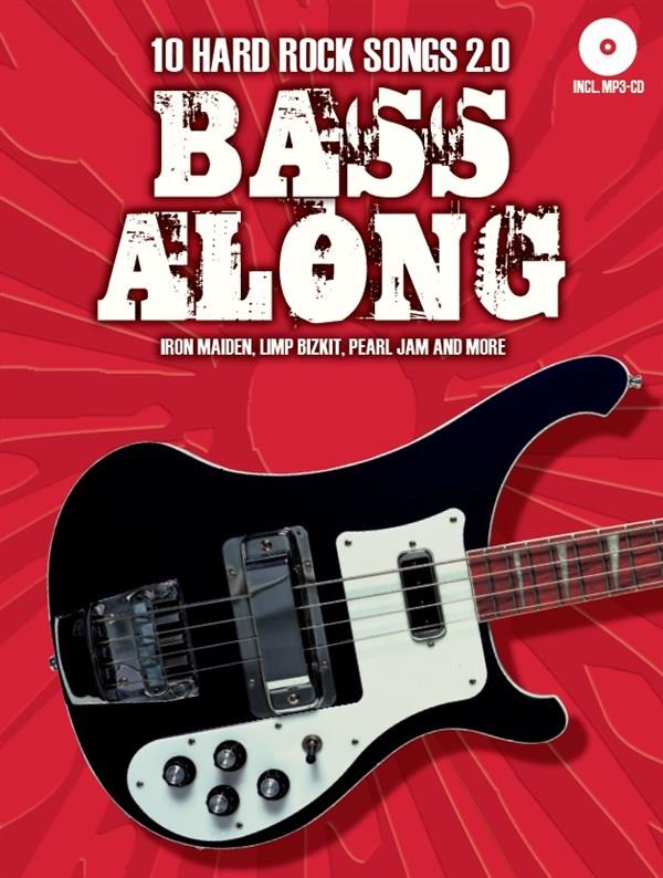 Bass Along - 10 Hard Rock Songs 2.0 - pro basovou kytaru
