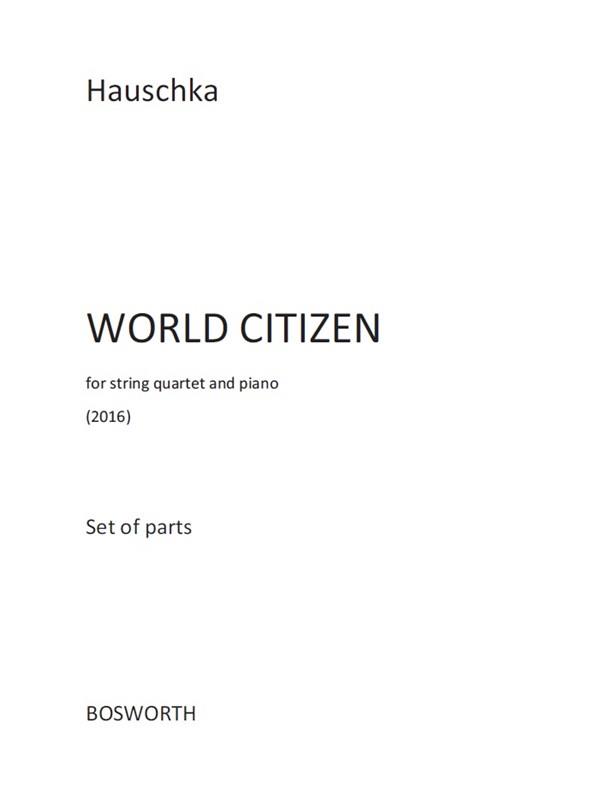 Hauschka: World Citizen (Score)