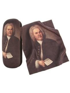 Spectacles Case: Bach Portrait