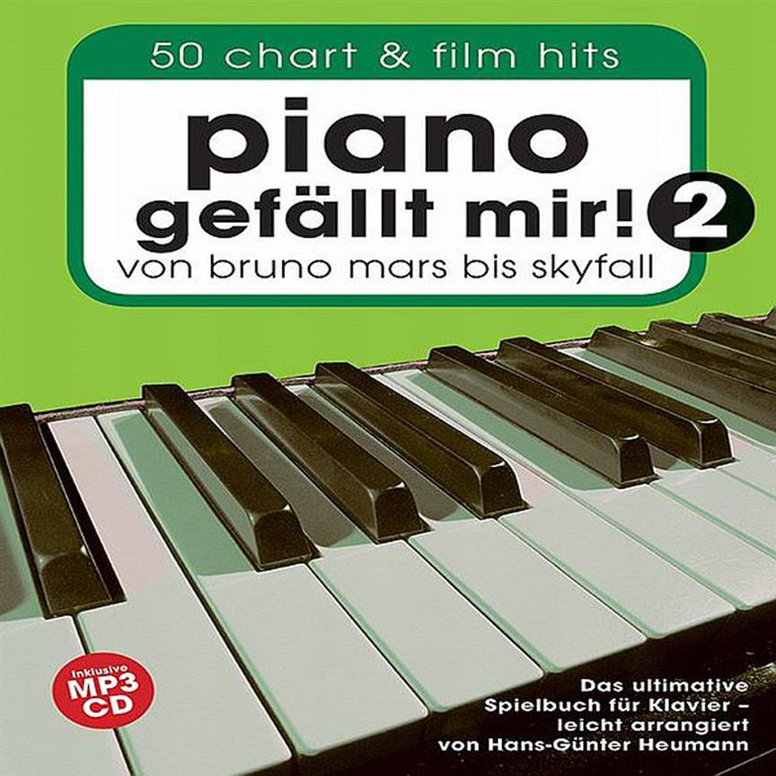 Piano Gefällt Mir! - Book 2 (CD Only)