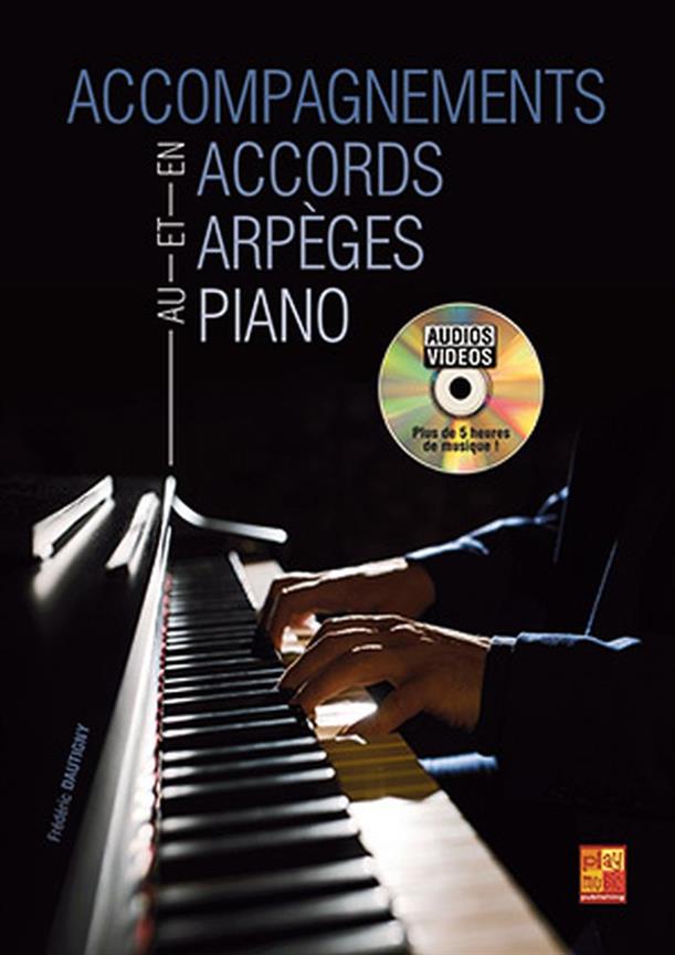 Accompagnements En Accords et Arpèges - pro klavír