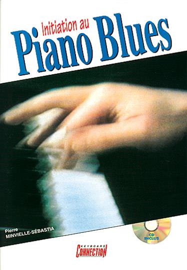 Initiation Au Piano Blues (&Cd) - pro klavír