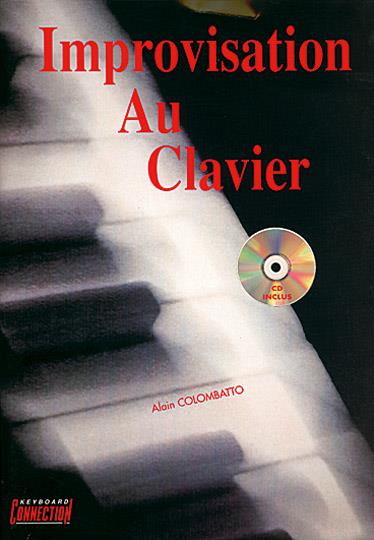 Improvisation Au Clavier  - pro klavír