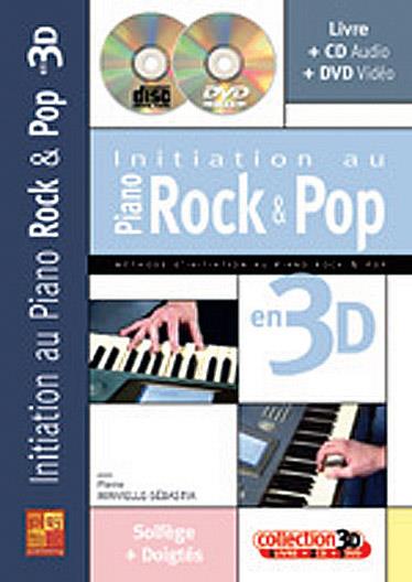 Initiation Rock Pop 3D - pro klavír