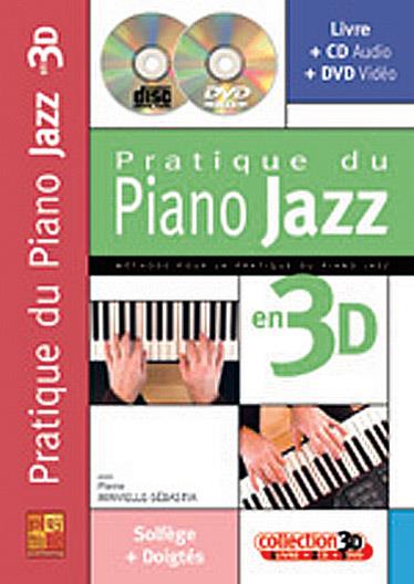 Pratique du Piano Jazz en 3D