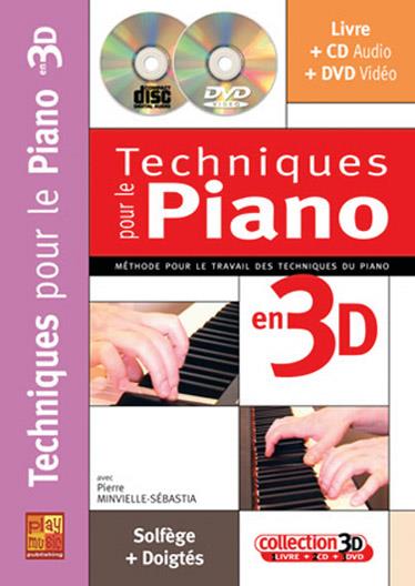 Techniques Piano 3D - pro klavír