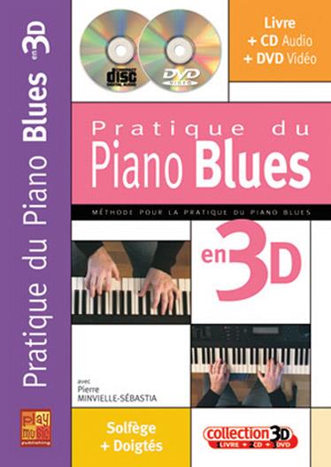 Pratique du Piano Blues en 3D - pro klavír