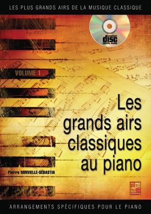 Les grands airs classiques au piano - Volume 1 - pro klavír