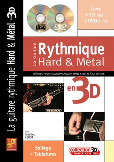 La Guitare Rythmique Hard & Métal en 3D