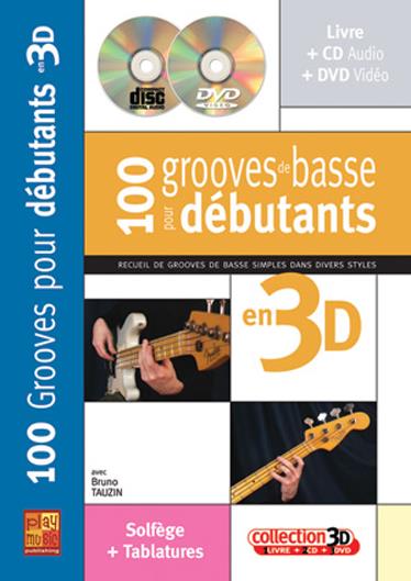 100 Grooves de Basse pour Débutants en 3D