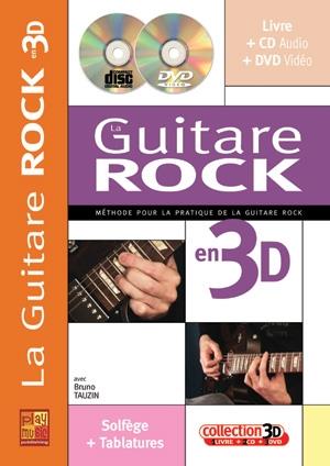 Didier Martin: Guitare Rock En 3D+CD+DVD