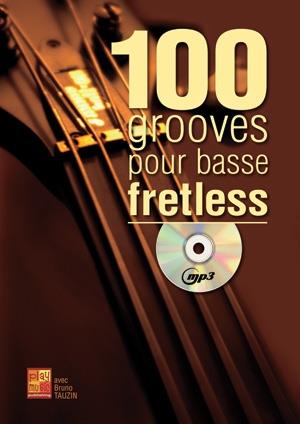 100 Grooves Basse Fretless+CD