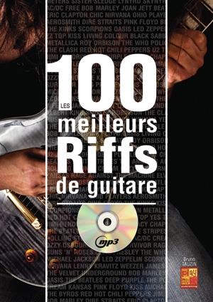 100 Meilleurs Riffs Guitare+CD