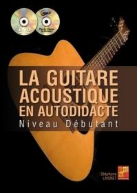 Stephane Laisnet: Guitare Acoustique Autodidacte (Book/CD/DVD) 
