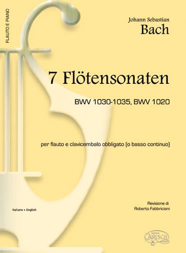 7 Flötensonaten Bwv 1030-1035, Bwv 1020 - Clavicembalo Obbligato (O Basso Continuo) - příčná flétna a klavír