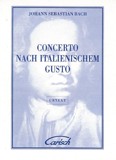 Concerto Nach Italianischem Gusto, for Cembalo - pro klavír