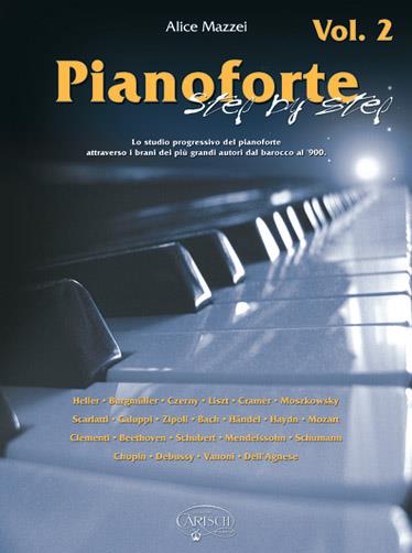 Pianoforte Step By Step - pro klavír