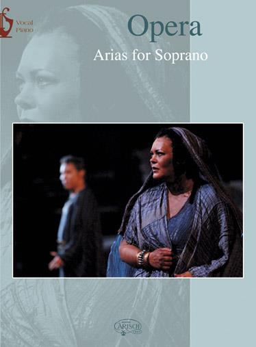 Opera : Arias for Soprano - operní melodie pro soprán