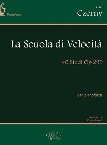 La Scuola della Velocit?, 40 Studi Op. 299 - pro klavír