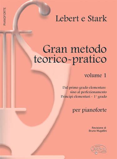 Gran Metodo Teorico-Pratico - Volume 1 - pro klavír