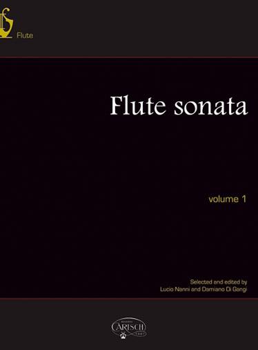 Flute Sonatas Vol 1 - na příčnou flétnu