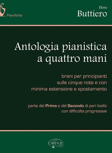 Piano Antologia A Quattro Mani - pro klavír