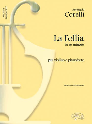 La Follia, in Re Minore per Violino e Piano - housle a klavír
