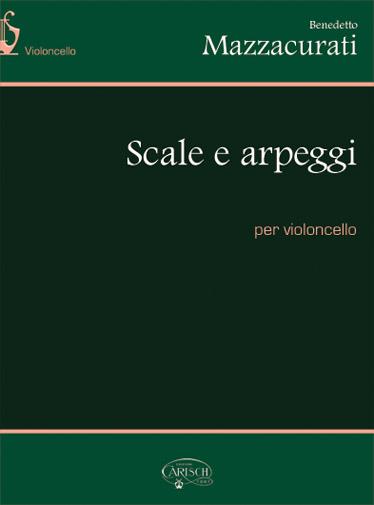 Scale E Arpeggi - pro violoncello