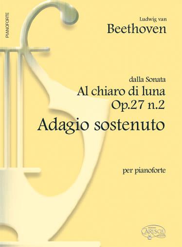 Adagio Sostenuto Dalla Son.  - Op. 27 N. 2 Chiaro Di Luna - pro klavír