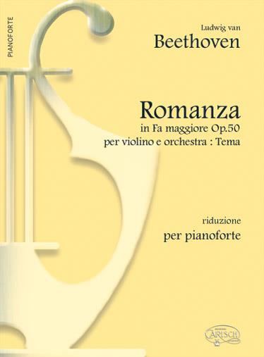 Romanza In Fa Maggiore Op 50 - pro klavír