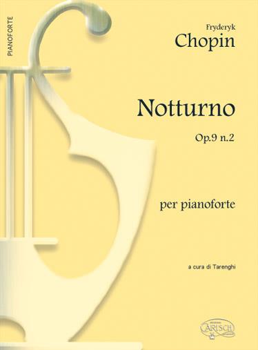 Notturno Op.9 N.2, per Pianoforte - pro klavír